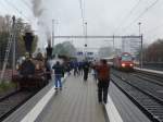 SBB Historic - Dampfextrazug ...  Hp. Teutschmann 17.10.2010