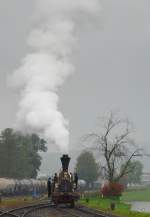 SBB Historic - Dampfextrazug ...  Hp. Teutschmann 17.10.2010