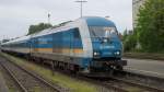 ALEX Arriva steht am 15. Mai zur Abfahrt nach M�nchen ...