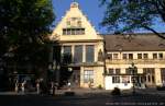 Lindau Hauptbahnhof von der Stra�enseite. Anfang Juli 2010 kHds  ...