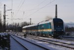 223 061 zieht ihren ...  Maximilian Sch�n 30.12.2010