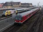 Blick von der Fu�g�ngerbr�cke ...  Patrick Sesseler 01.04.2011