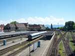Ubersicht auf dem Bahnhofsgelande. ...  Robert Brust 13.10.2011