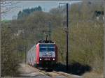 linie-10-nordstrecke-luxemburg---belgische-grenze Unser letztes Bild der 4016 (als sie noch keine gebrochene Nase hatte) wurde am 10.04.10 in Michelau aufgenommen. (Hans)
