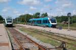 In Ringk�bing treffen sich ...  Andreas Strobel 27.06.2011