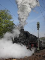 44 2546-8 machte Volldampf ...  Maxim P. R. 26.04.2010