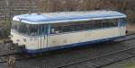 VT798(VT57) der Hochwaldbahn am ...  Maxim P. R. 13.12.2010