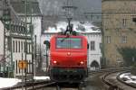E37 531 bei der ...  Christian Sch�rmann 05.01.2011