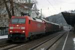 152 074-1 bei der ...  Christian Sch�rmann 06.01.2011