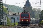 185 154-2 mit einem ...  Marius Gerads 24.04.2011