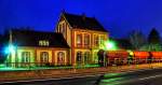Der Bahnof in Erwitte ...  Rainer Verm�hlen 24.11.2011