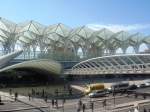 Bahnhof Oriente in Lissabon von Calatrava  ...