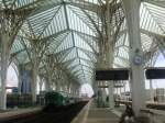 Bahnhof Oriente in Lissabon von Calatrava  ...