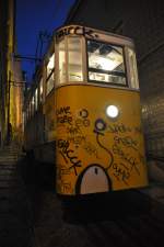 Lisboa/Lissabon, 15.02.2011, Ascensor da ...  Reinhard Zabel 26.08.2011