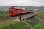 TEP70 BS - 002 mit D19 in Jonava (07.05.2009)