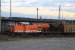 LOCON 102 steht am 06.11.2009 im Bahnhof von Eberswalde. ... LOCON 102 steht am 06.11.2009 im Bahnhof von Eberswalde. ...