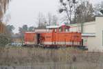 LOCON 101 Rita am 11.11.09 in Gewerbegebiet Pinnow.  ...