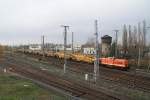 LOCON 215 mit Bauzug ...  Maik Gentzmer 15.11.2009