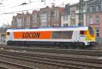 254 005 alias Locon 401 ist am 26.01.10 im Aachener ... 254 005 alias Locon 401 ist am 26.01.10 im Aachener ...
