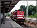 Locon AAE durchf�hrt den Bhf Neustrelitz. am 15.07.08  ...