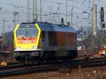 Locon 401 (leider auch schon mit Graffiti beschmiert) war am ...