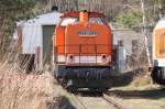 LOCON 212 steht am 07.04.2010 in Pinnow  ...