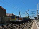 Die Locon-Maxima mit einem Ganzzug am 03.06. 10 in Hannover Linden/Fischerhof ...