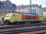 Die ES 64 F4-206 ...  Richard 29.06.2010