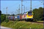 Locon 401 verl��t die Insel R�gen. Stralsund am 22.06.10  ...