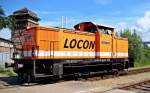 Locon 103 unterwegs zum ...  J�rg Trutwig 20.07.2011