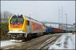 Locon 401 rangiert mit ...  Jens-Peter Schl�r 27.09.2011
