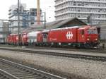 Losch- und Rettungszuge Basler LRZ XTmas bei Pratteln am 26.10.2009