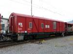 Losch- und Rettungszuge SBB - L�schzug Xs 40 85 95 02 615-9 in Biel am 11.07.2010