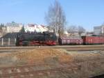 Eine nicht betriebsf�hige Lok ...  Bernhard Korch 15.04.2010