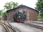 Der Lokschuppen in Radeburg. ...  Till Weigel 15.05.2011