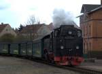 Leicht versp�tet l�uft ein ...  Siegfried He�e 08.04.2012