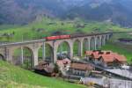 Zwei 185er der Railion ...  Andr� Breutel 14.04.2010