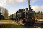 lokalbahn-ferlach-weizelsdorf Dampflok 88.103 in Weizelsdorf. 28.11.2009.