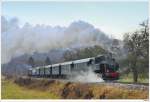 Dampflok 88.103 mit einem Krampuszug von Weizelsdorf nach Ferlach. N�he ...