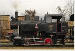 lokalbahn-ferlach-weizelsdorf Profil der Dampflok 88.103. Ferlach, 28.11.2009.