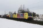 189 907 und eine ...  Dennis Kraus 22.01.2010
