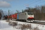 186 110 mit einer Sonderleistung nach Italien am 30.01.2010 in ...