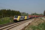 189 912 + 907 mit DGS 43139 am 24.04.2010 bei ...