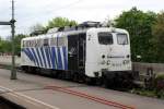 139 213-3 der Lokomotion ...  Detlef H�bner 07.05.2010