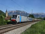 Die 186 281 und die 186 102 am 05.06.2010 mit ... Die 186 281 und die 186 102 am 05.06.2010 mit ...