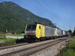 Die ES 64 F4-017 ...  Christian Maier 06.06.2010