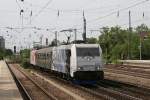 185 662 + 1 Wagen + 185 664 am 10.06.2010 ...