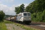 139 213 mit einem KLV Zug am 04.06.2010 in A�ling. ...
