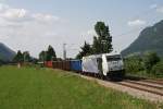185 663 mit einem ...  Dennis Kraus 16.07.2010