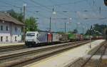 185 662 und 185 664 bespannten am 16.07.2010 einen Gz ...
